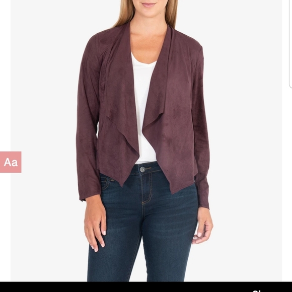 Kut from the Kloth Jackets & Blazers - Kut from the cloth vegan suede jacket